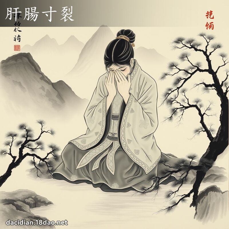 肝肠寸裂 配图