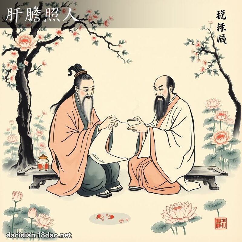 肝胆照人 配图