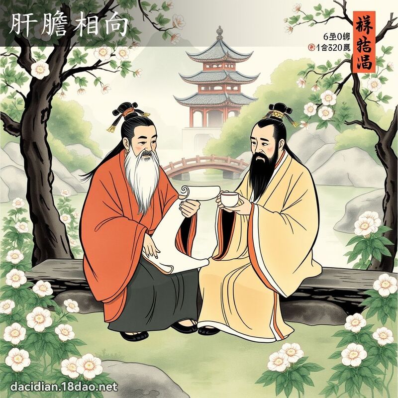 肝胆相向 配图