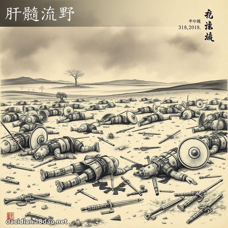 肝髓流野 配图