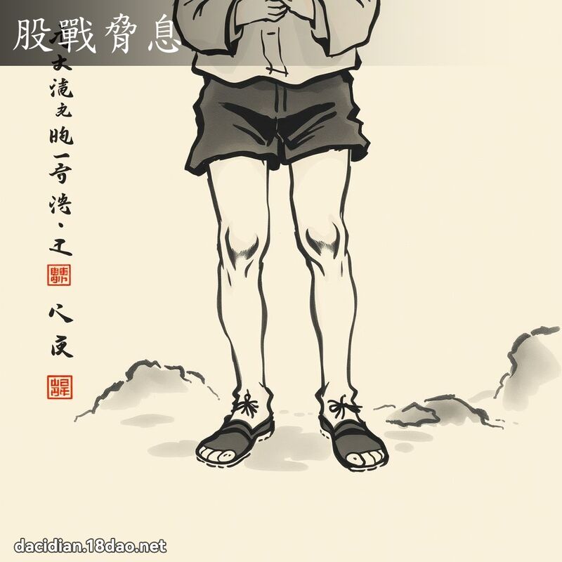 股战胁息 配图