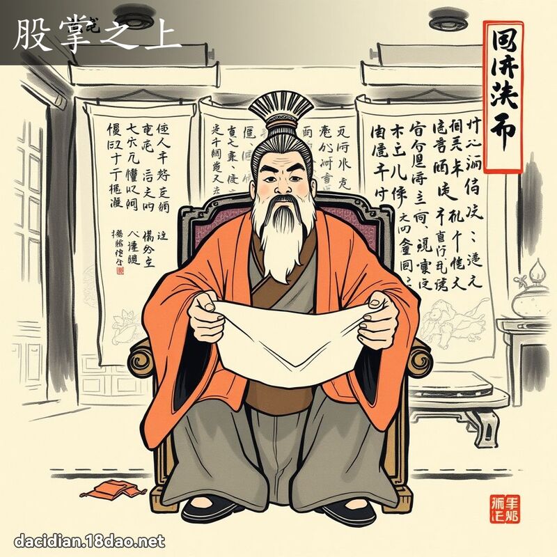 股掌之上 配图
