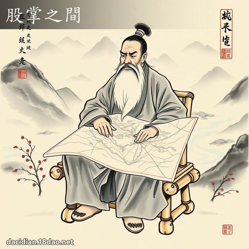 股掌之间 配图