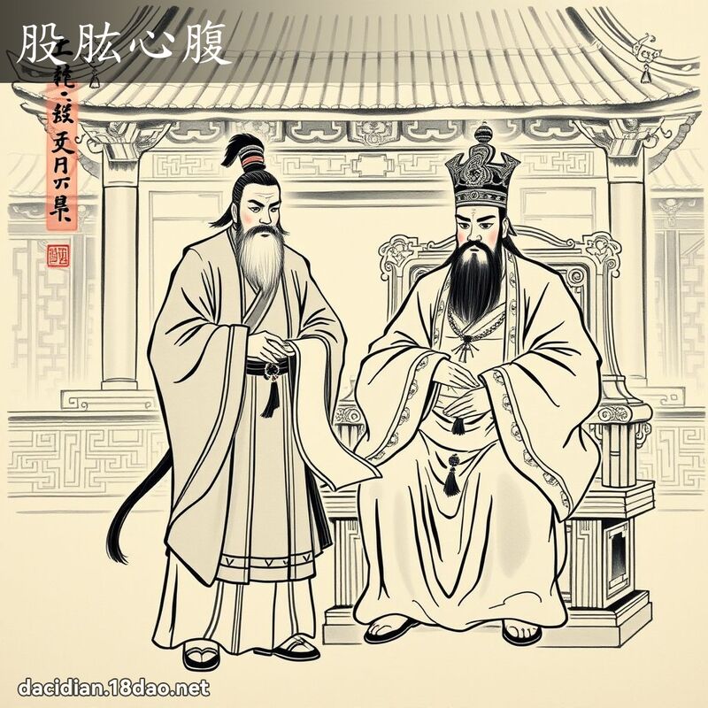 股肱心腹 配图