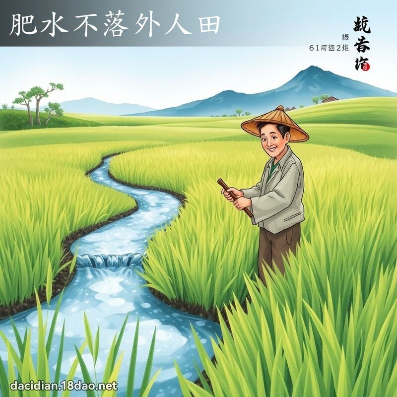 肥水不落外人田 配图