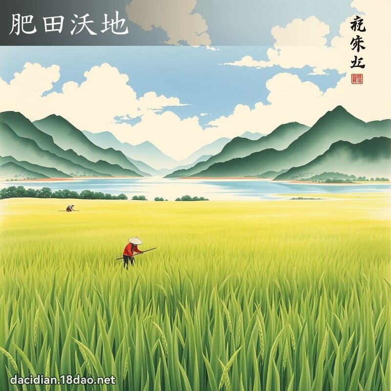 肥田沃地 配图
