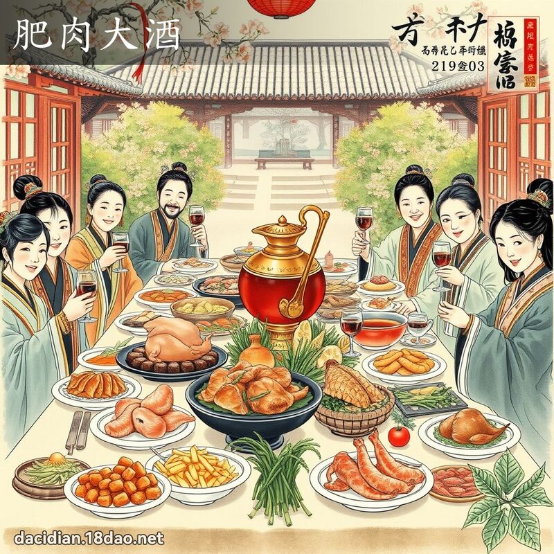 肥肉大酒 配图