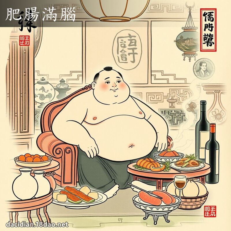 肥肠满脑 配图