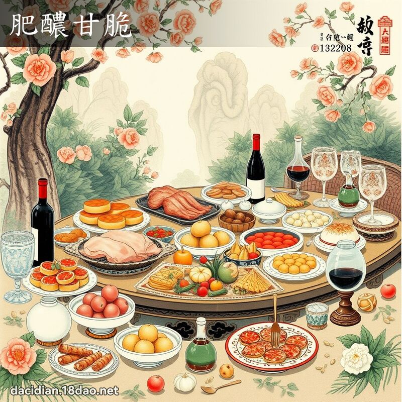肥醲甘脆 配图