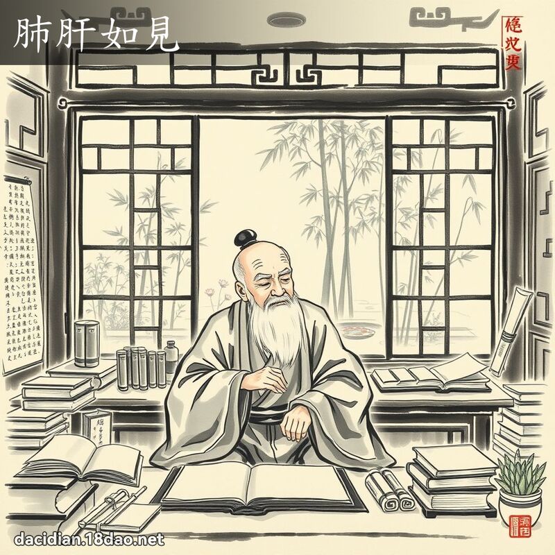 肺肝如见 配图