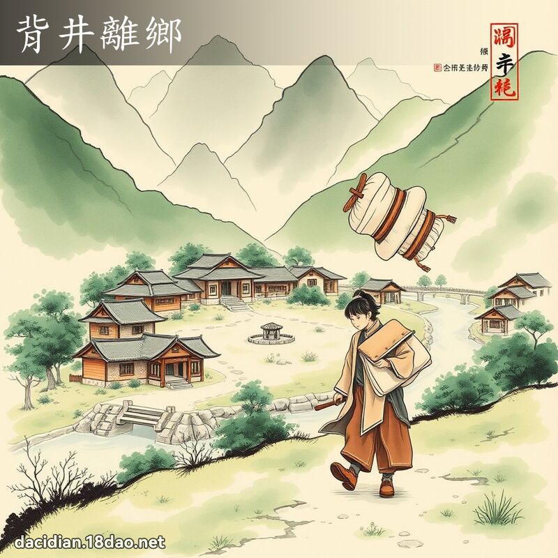 背井离乡 配图