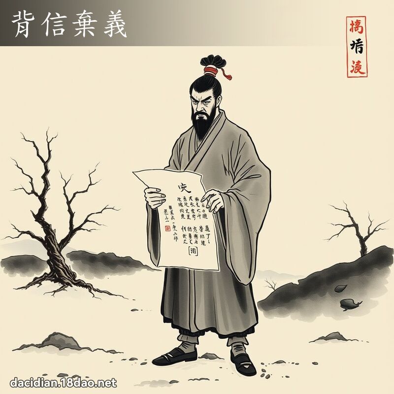 背信弃义 配图