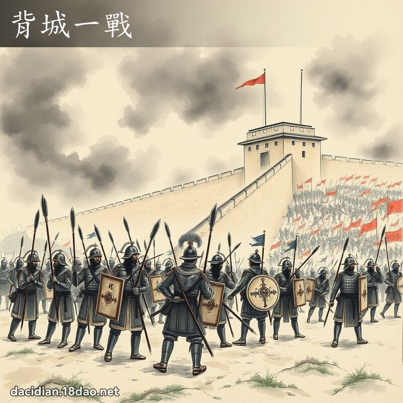背城一战 配图