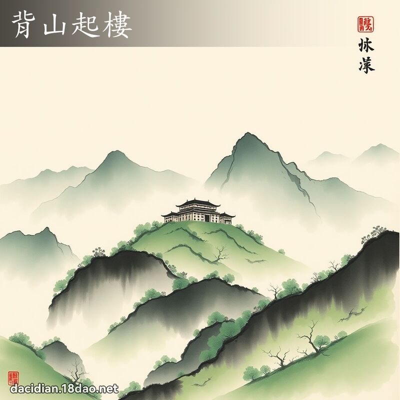 背山起楼 配图