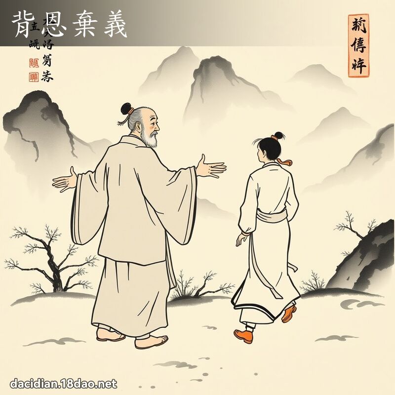 背恩弃义 配图