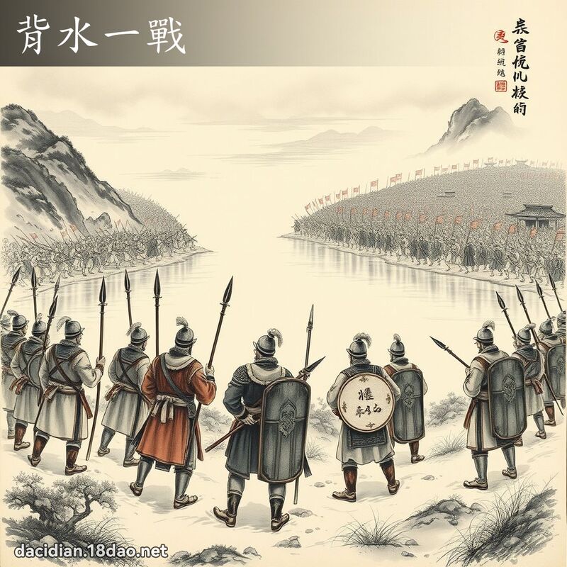 背水一战 配图