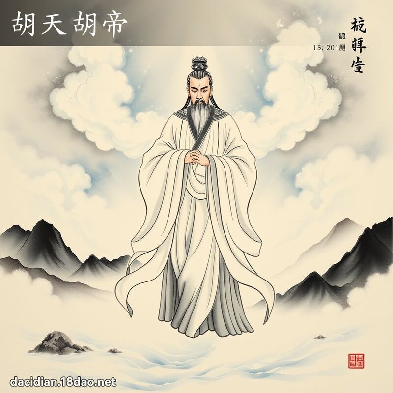 胡天胡帝 配图