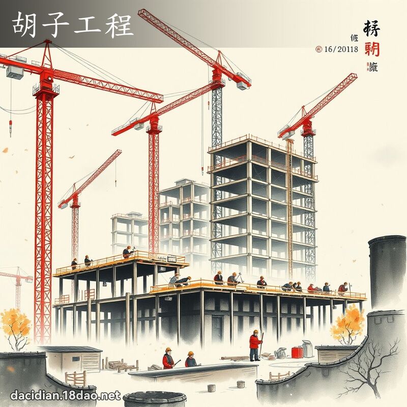 胡子工程 配图