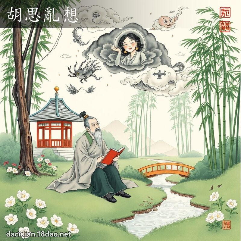 胡思乱想 配图