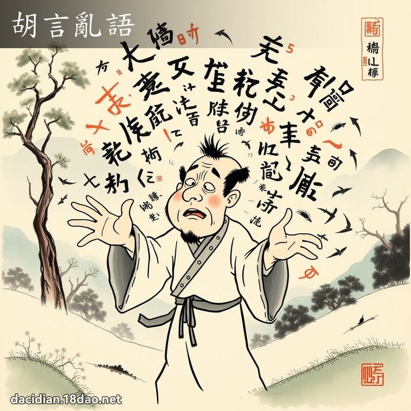 胡言乱语 配图