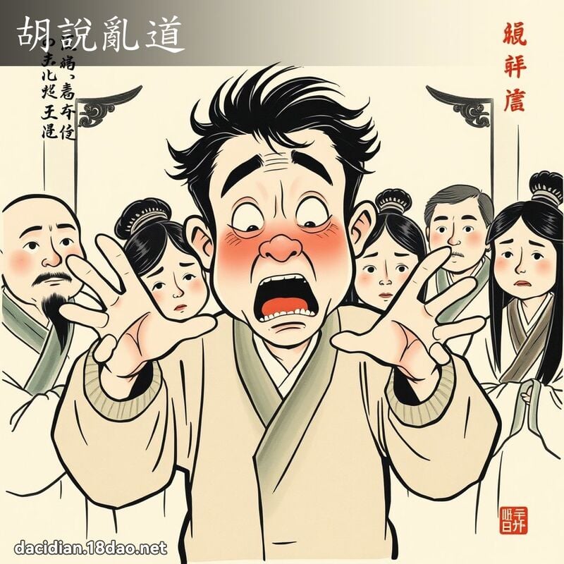 胡说乱道 配图