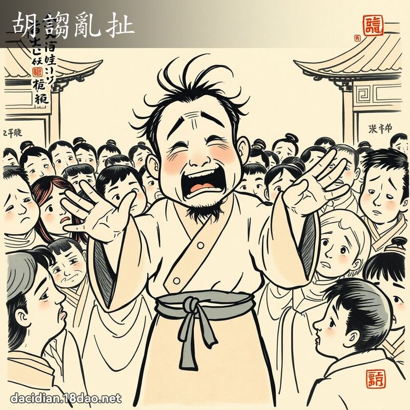 胡诌乱扯 配图