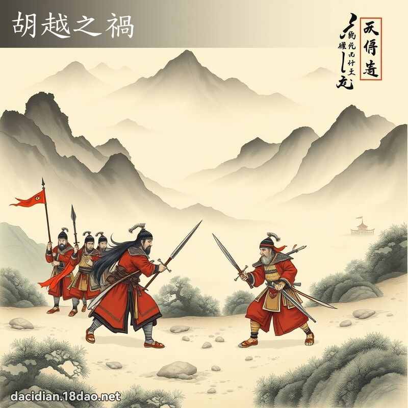 胡越之祸 配图