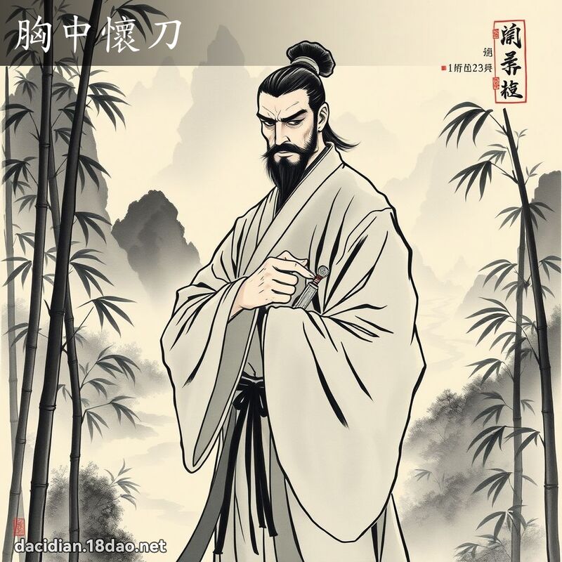 胸中怀刀 配图