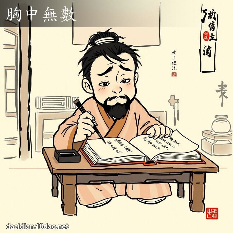 胸中无数 配图