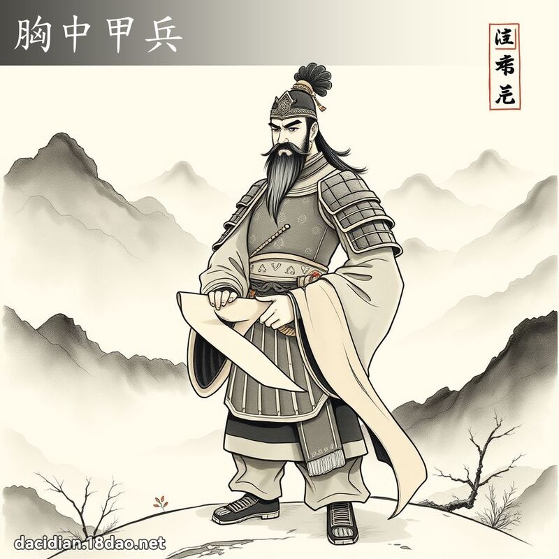 胸中甲兵 配图
