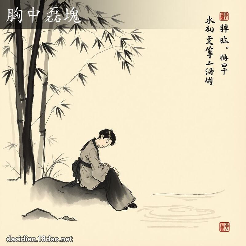 胸中磊块 配图