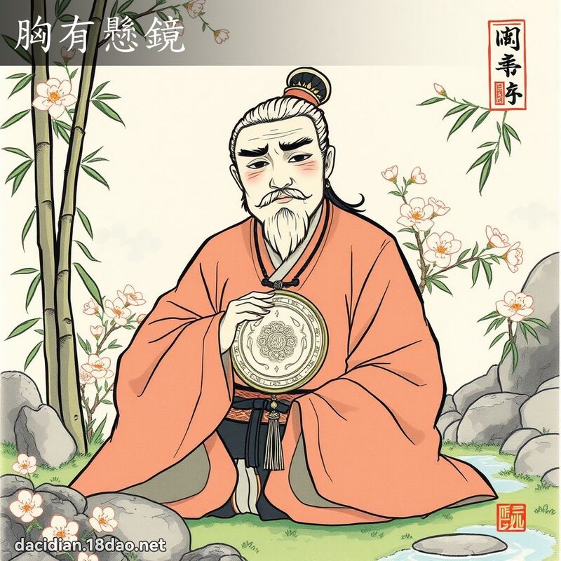 胸有悬镜 配图