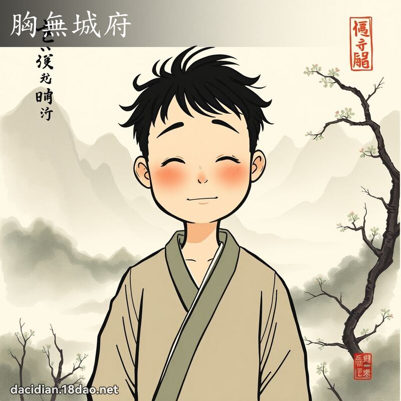 胸无城府 配图