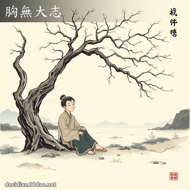 胸无大志 配图