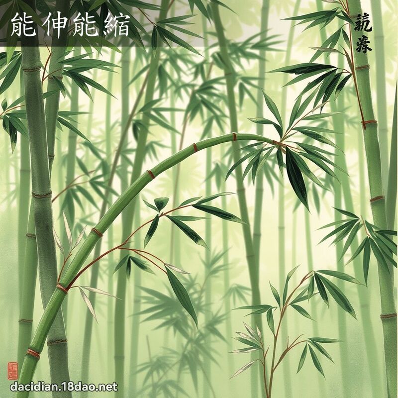 能伸能缩 配图