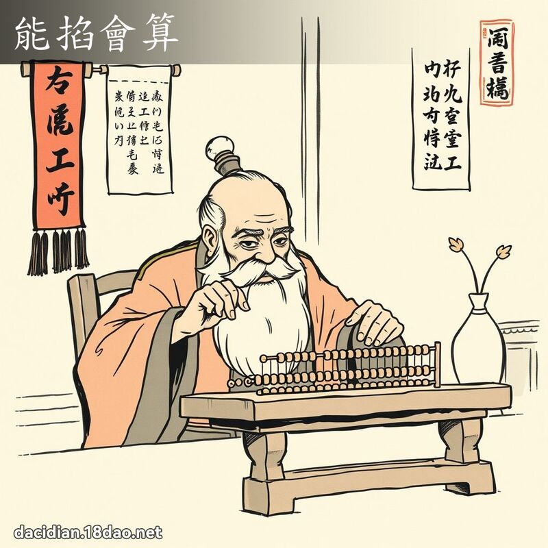 能掐会算 配图