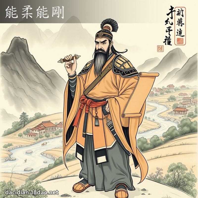 能柔能刚 配图