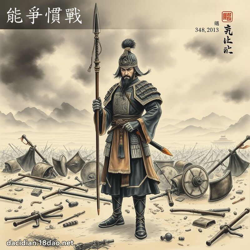 能爭惯战 配图