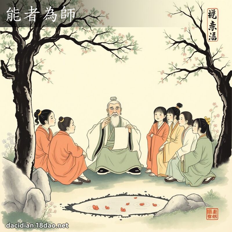 能者为师 配图