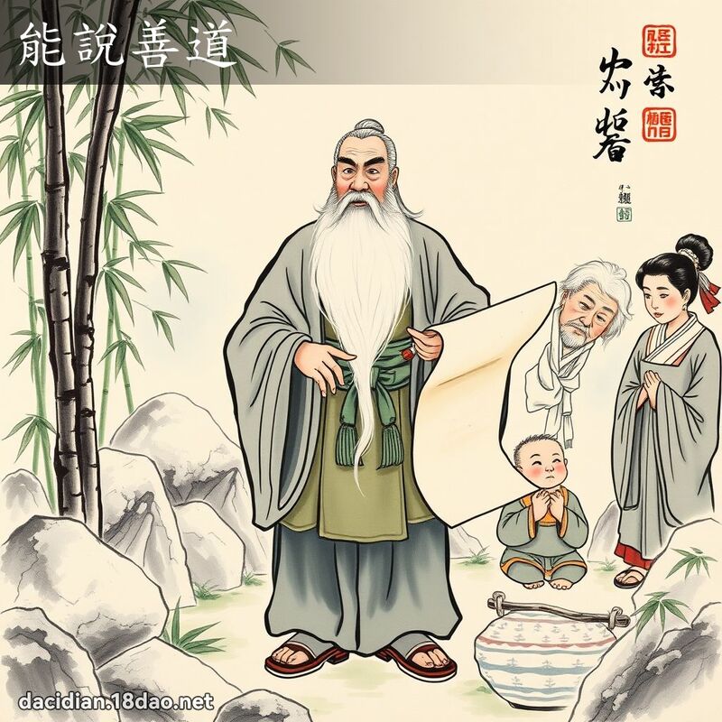 能说善道 配图