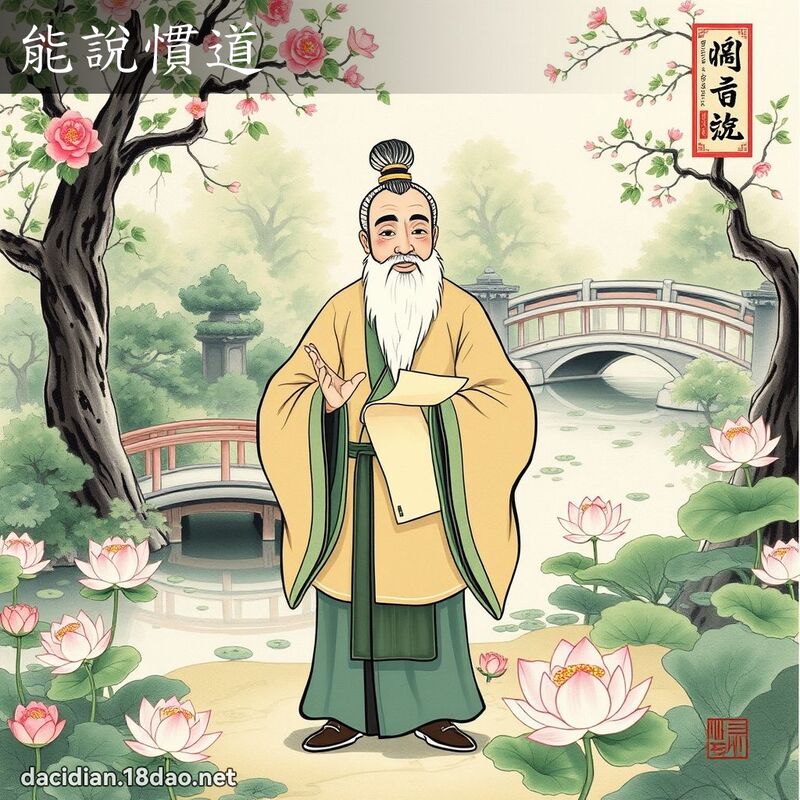 能说惯道 配图