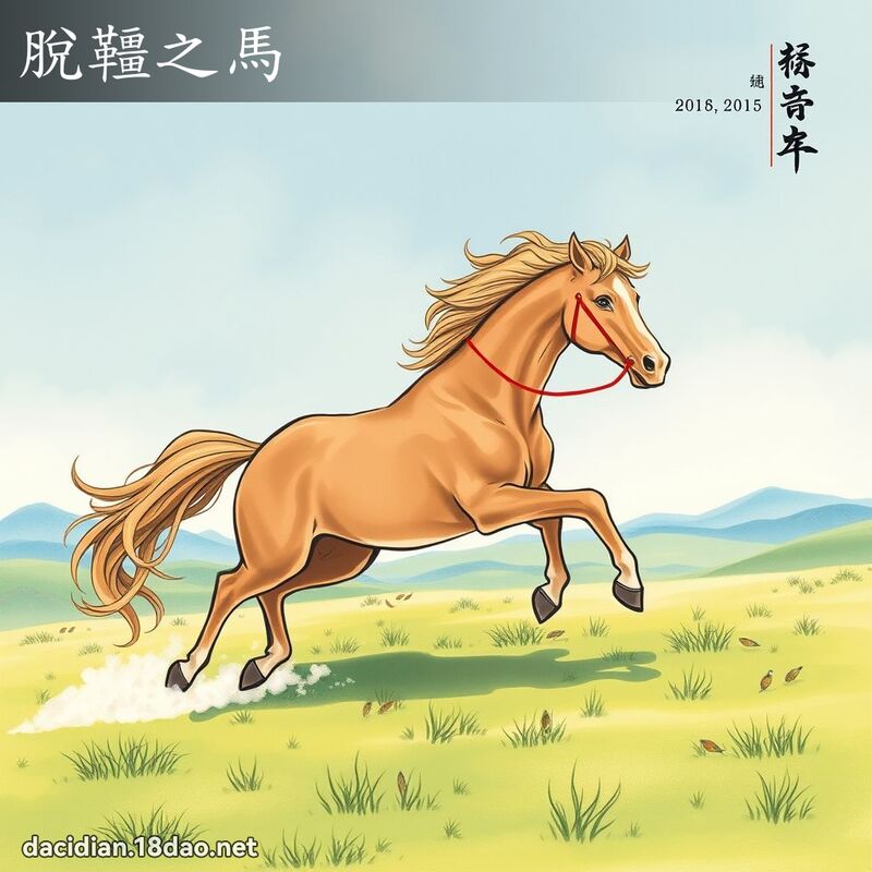 脱韁之马 配图