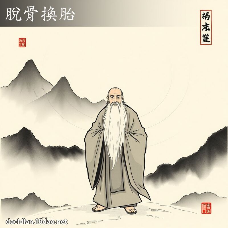 脱骨换胎 配图