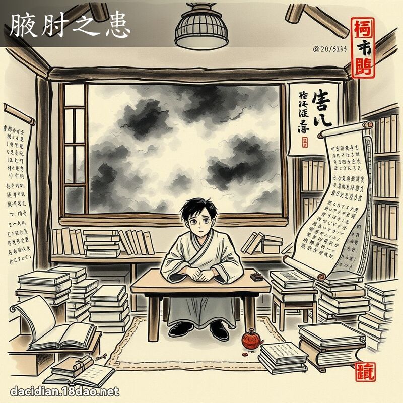 腋肘之患 配图