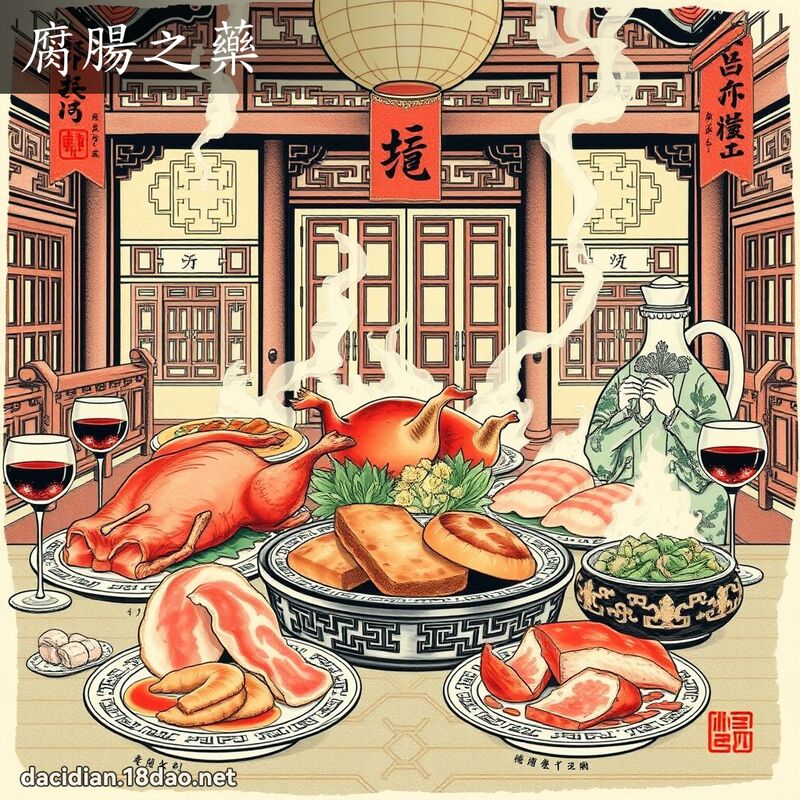 腐肠之药 配图