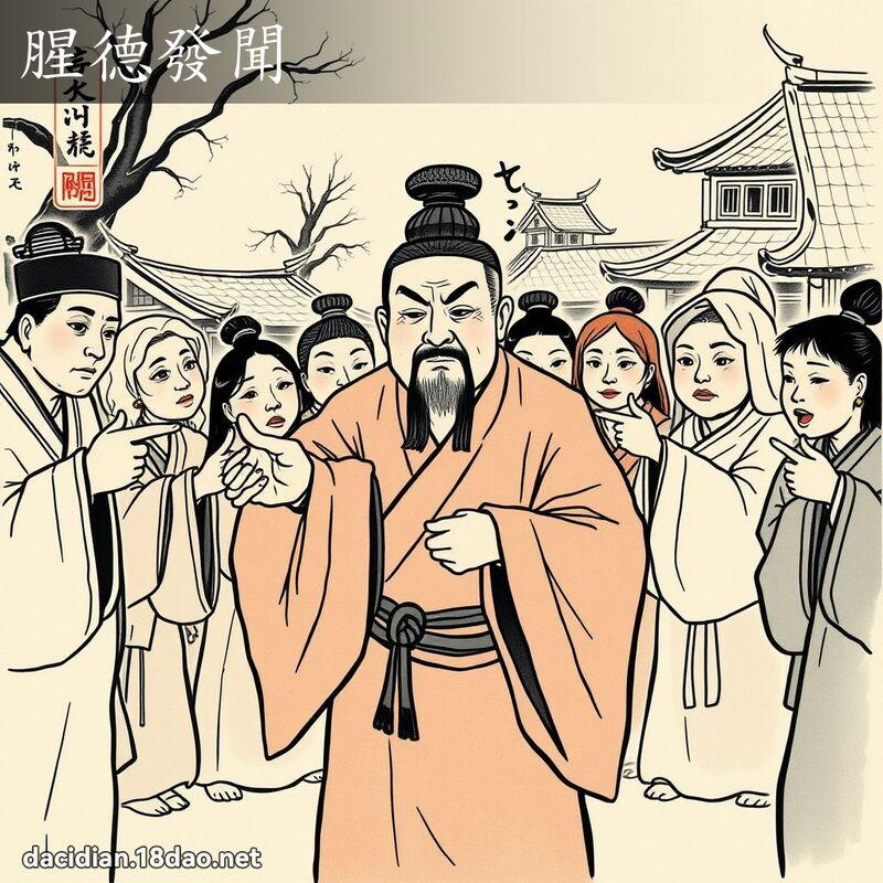 腥德发闻 配图