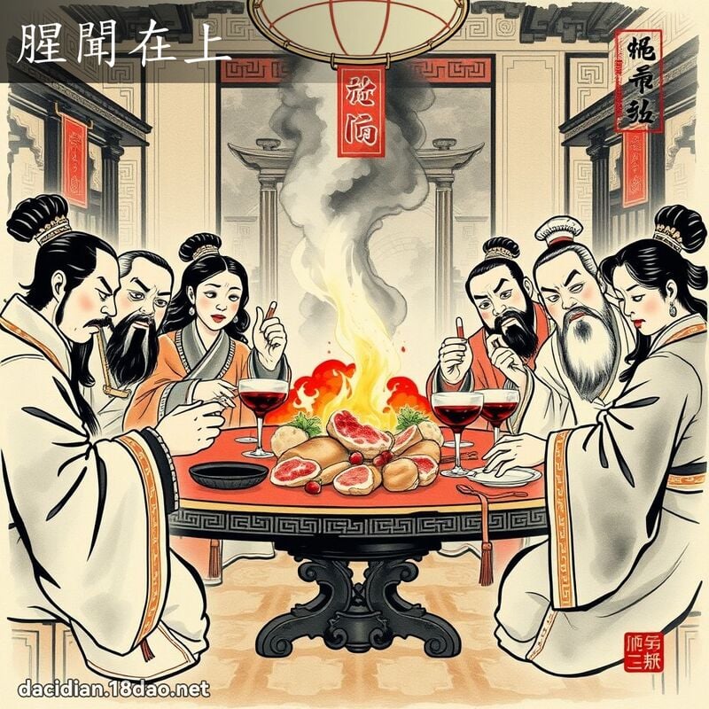 腥闻在上 配图