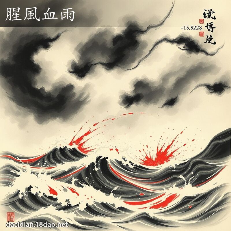 腥风血雨 配图