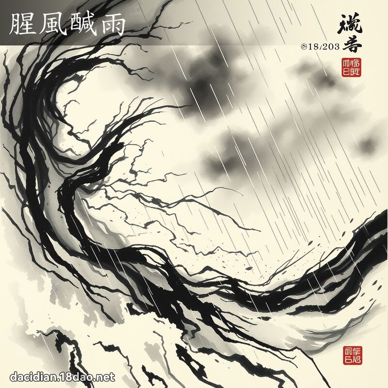 腥风醎雨 配图