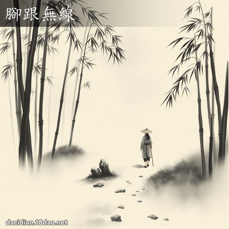 脚跟无线 配图
